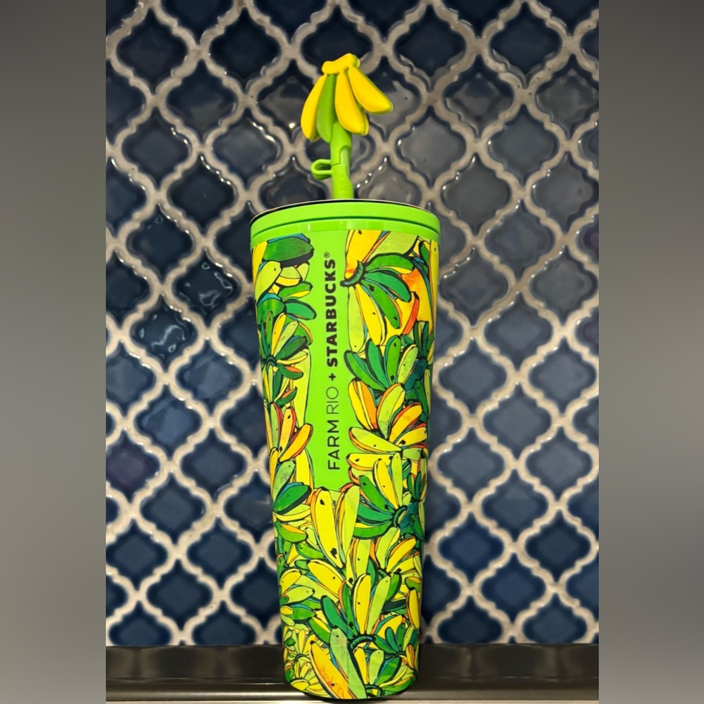 Starbucks Farm Rio Banana Leaf Tumbler